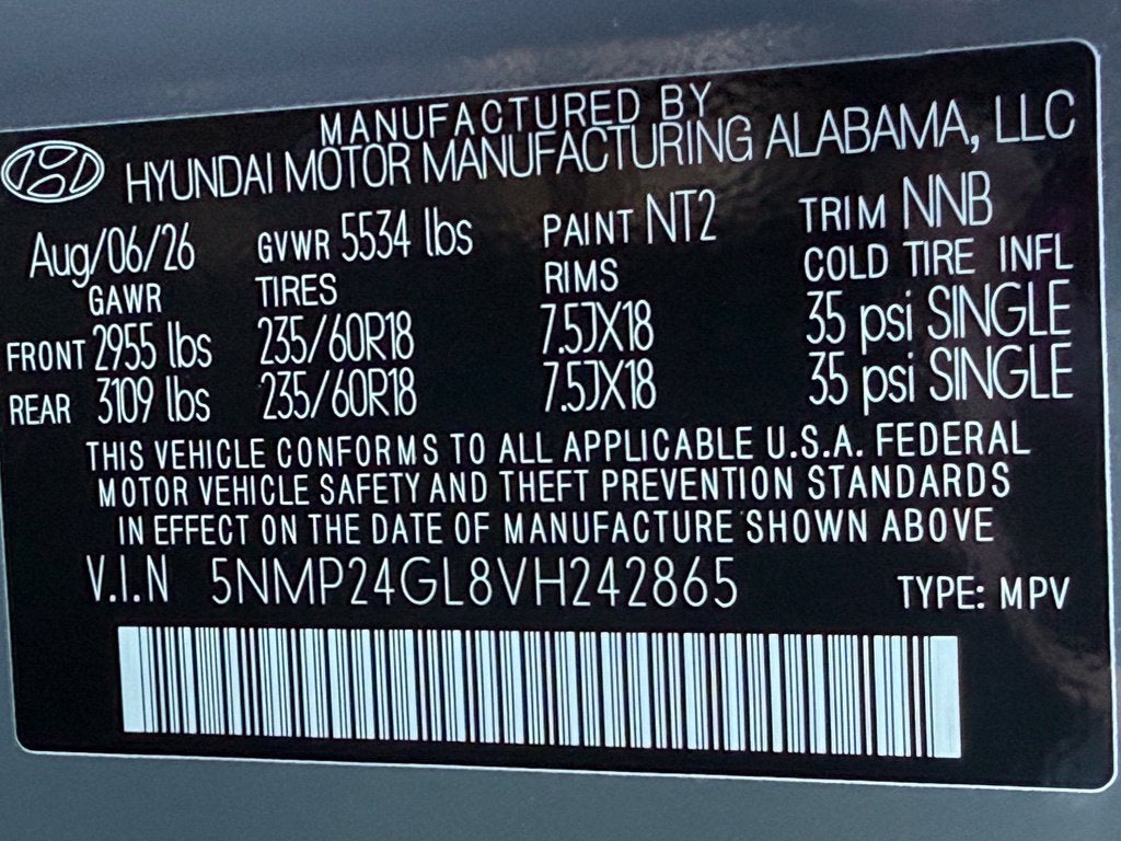 2027 Hyundai SANTA FE SEL