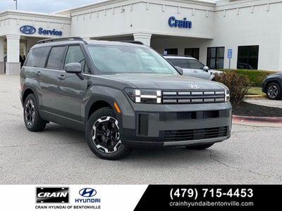 2026 Hyundai SANTA FE SEL FWD