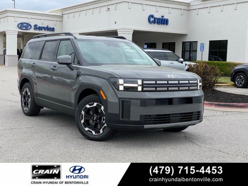 2026 Hyundai SANTA FE SEL FWD