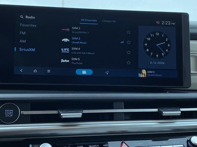 2026 Hyundai SANTA FE HYBRID SEL