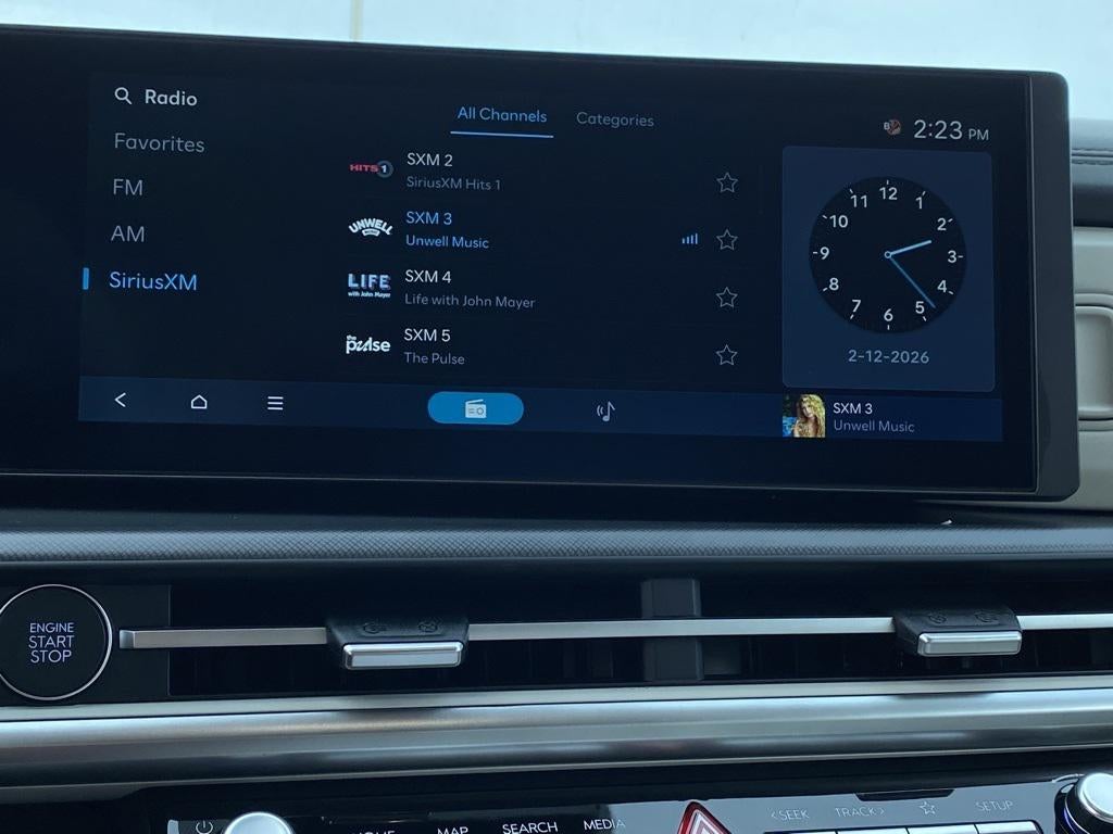 2026 Hyundai SANTA FE HYBRID SEL