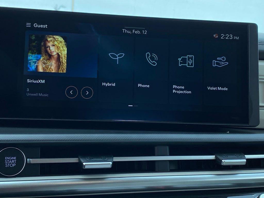 2026 Hyundai SANTA FE HYBRID SEL