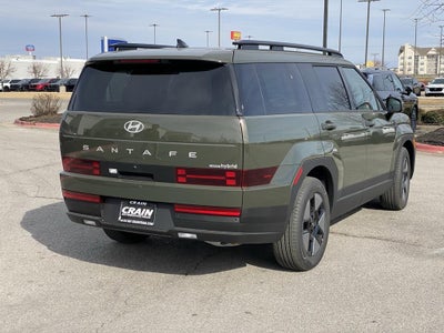 2026 Hyundai SANTA FE HYBRID SEL