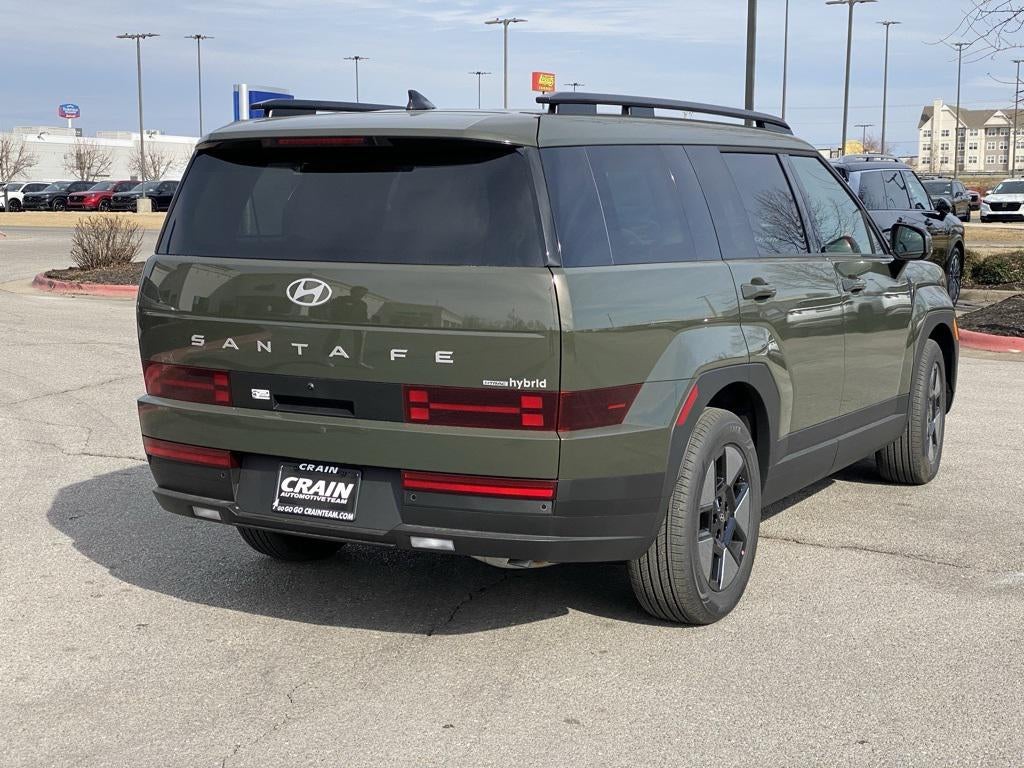 2026 Hyundai SANTA FE HYBRID SEL