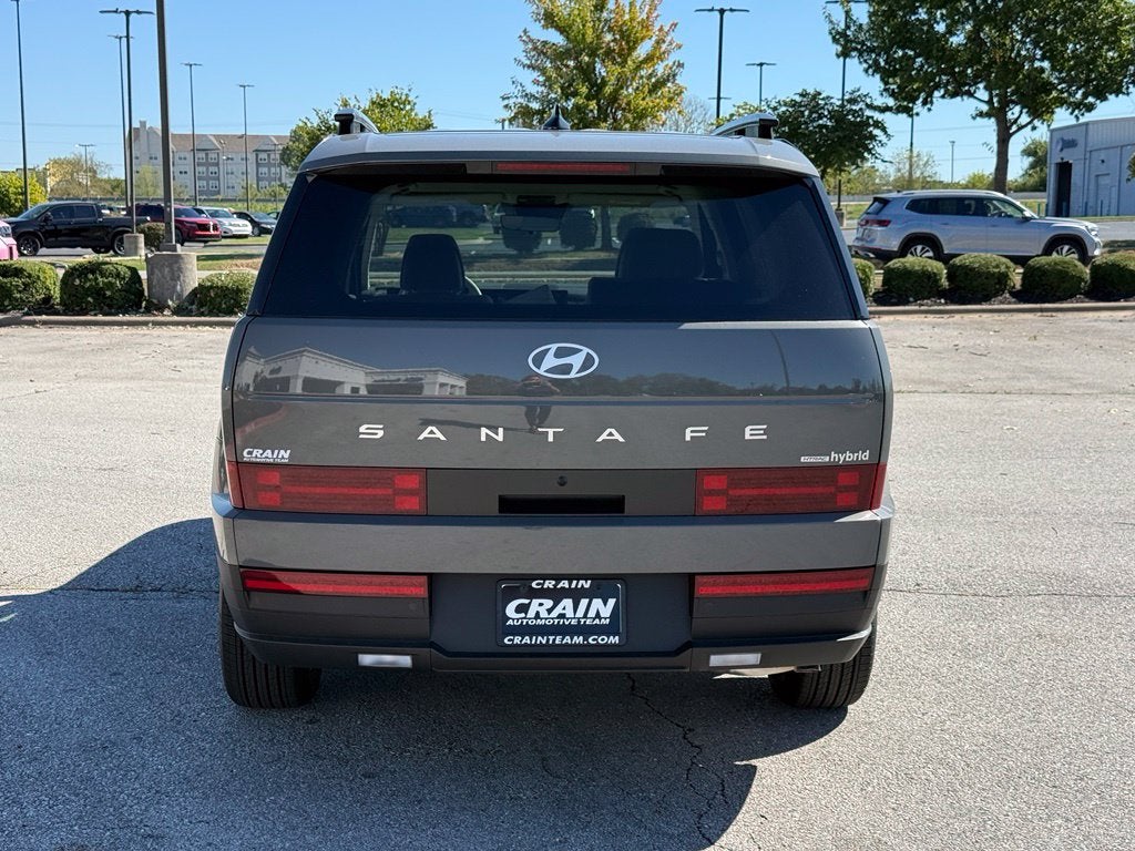 2027 Hyundai SANTA FE HYBRID SEL