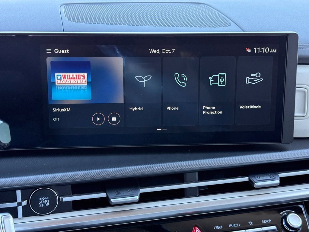 2027 Hyundai SANTA FE HYBRID SEL