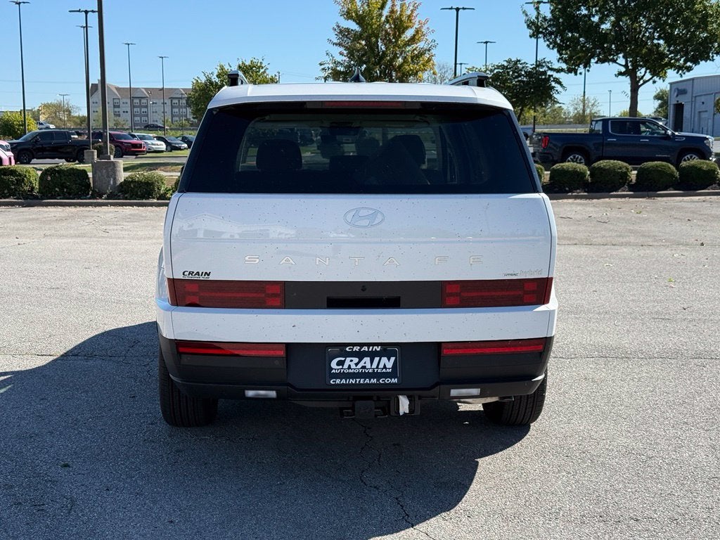 2027 Hyundai SANTA FE HYBRID SEL