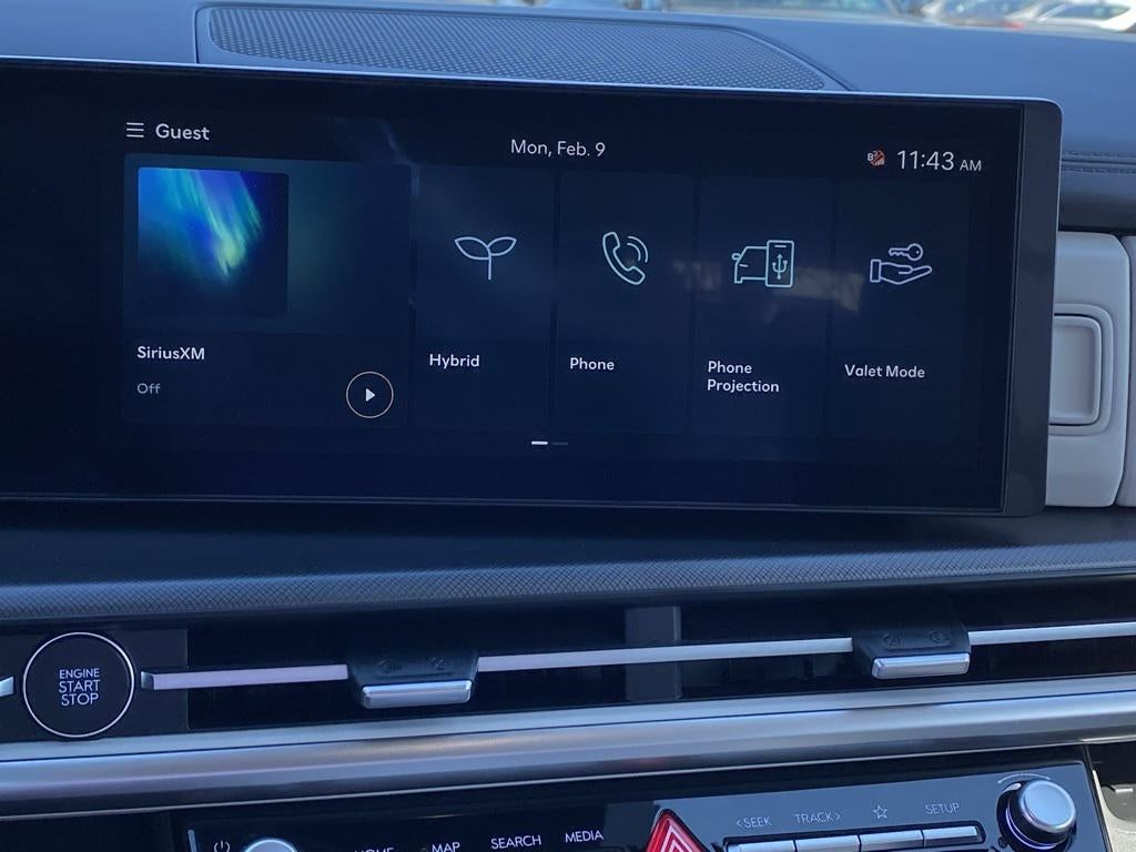 2026 Hyundai SANTA FE HYBRID SEL