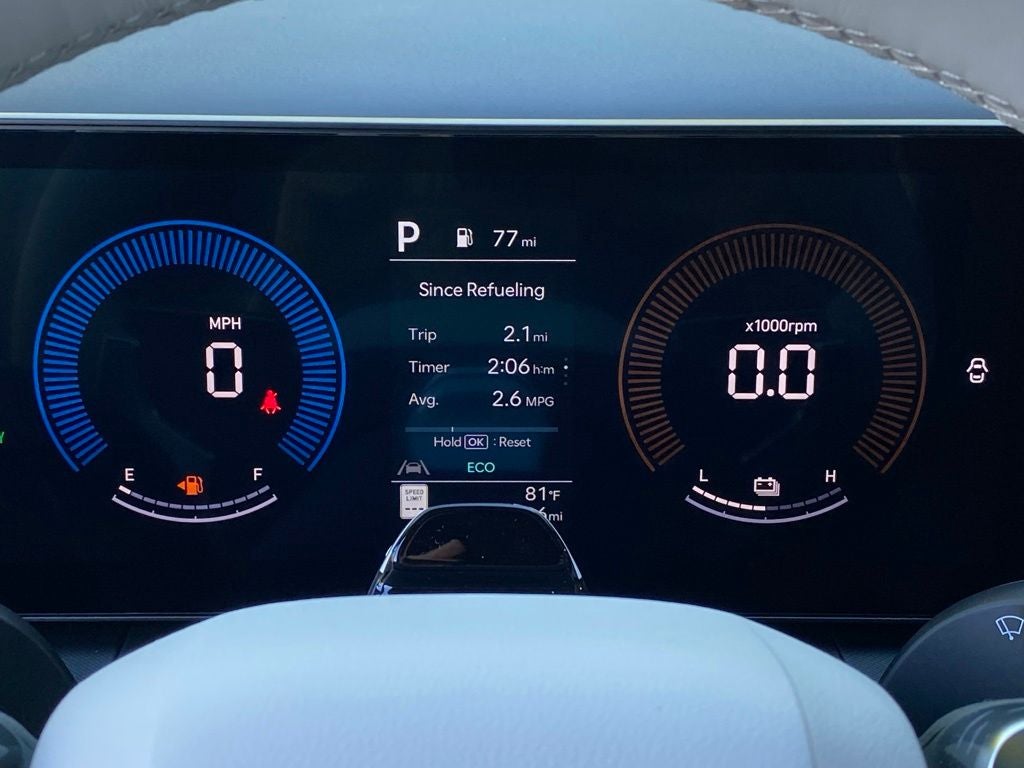 2027 Hyundai SANTA FE HYBRID SEL
