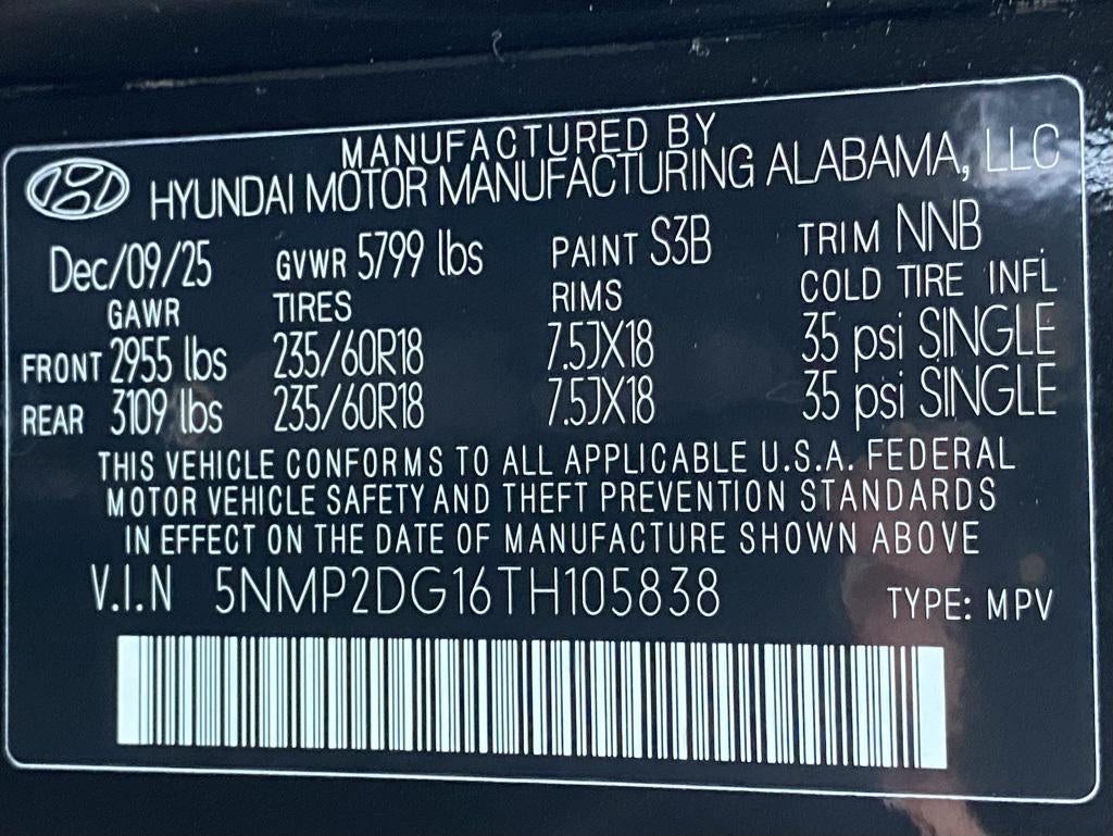 2026 Hyundai SANTA FE HYBRID SEL