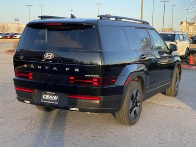 2026 Hyundai SANTA FE HYBRID SEL