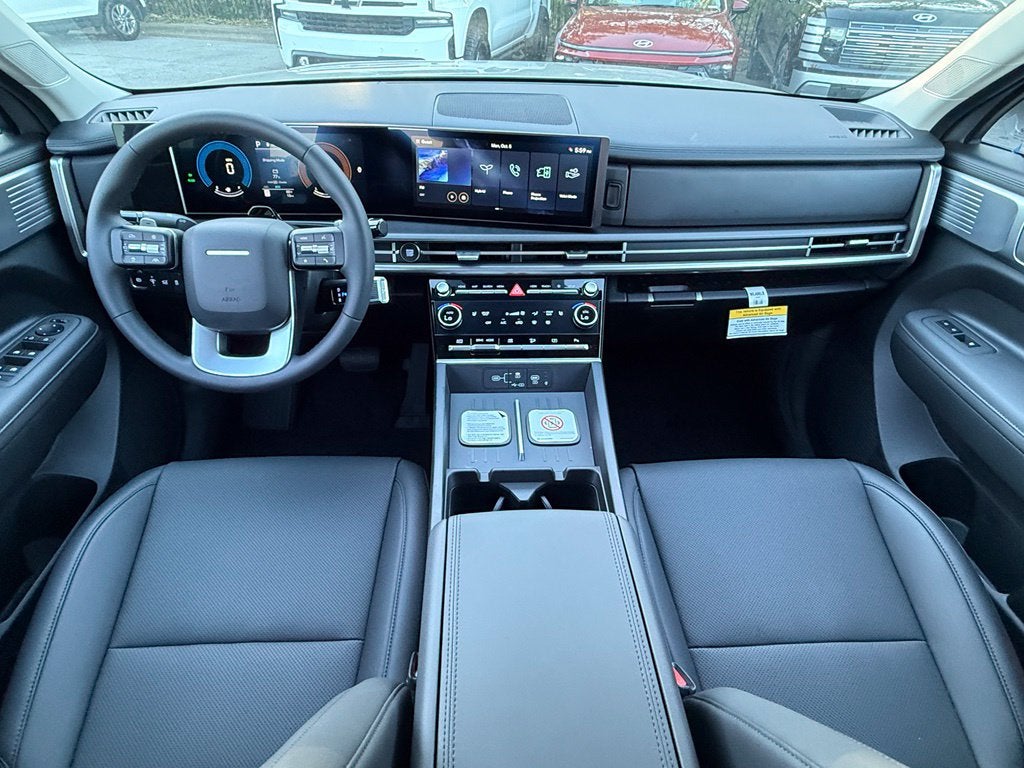 2027 Hyundai SANTA FE HYBRID SEL