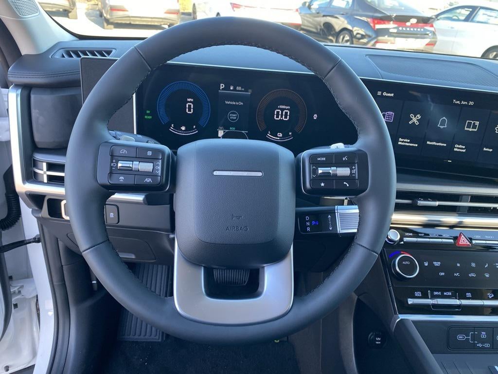 2026 Hyundai SANTA FE HYBRID SEL