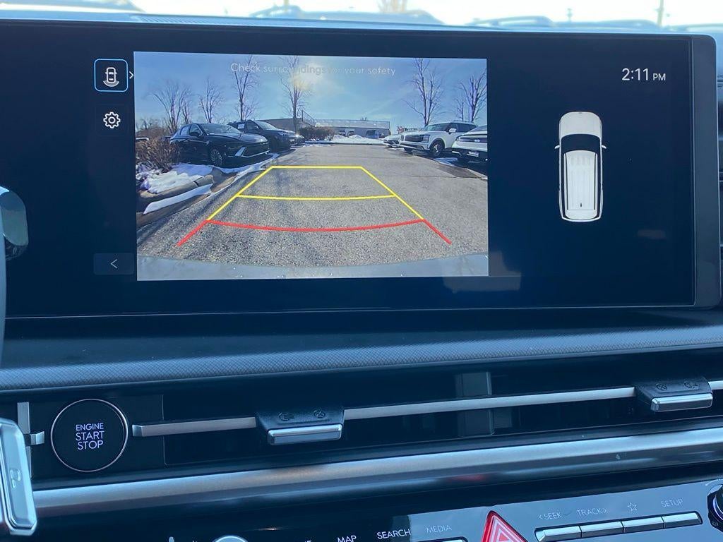 2026 Hyundai SANTA FE HYBRID SEL