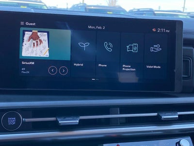 2026 Hyundai SANTA FE HYBRID SEL