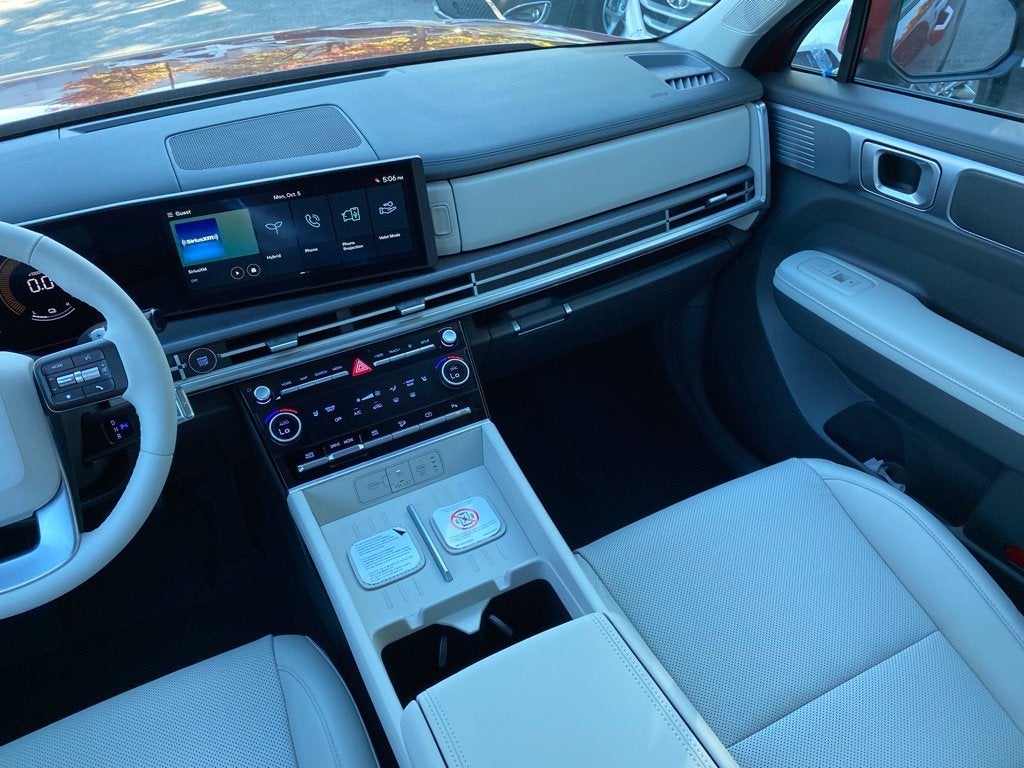 2027 Hyundai SANTA FE HYBRID SEL