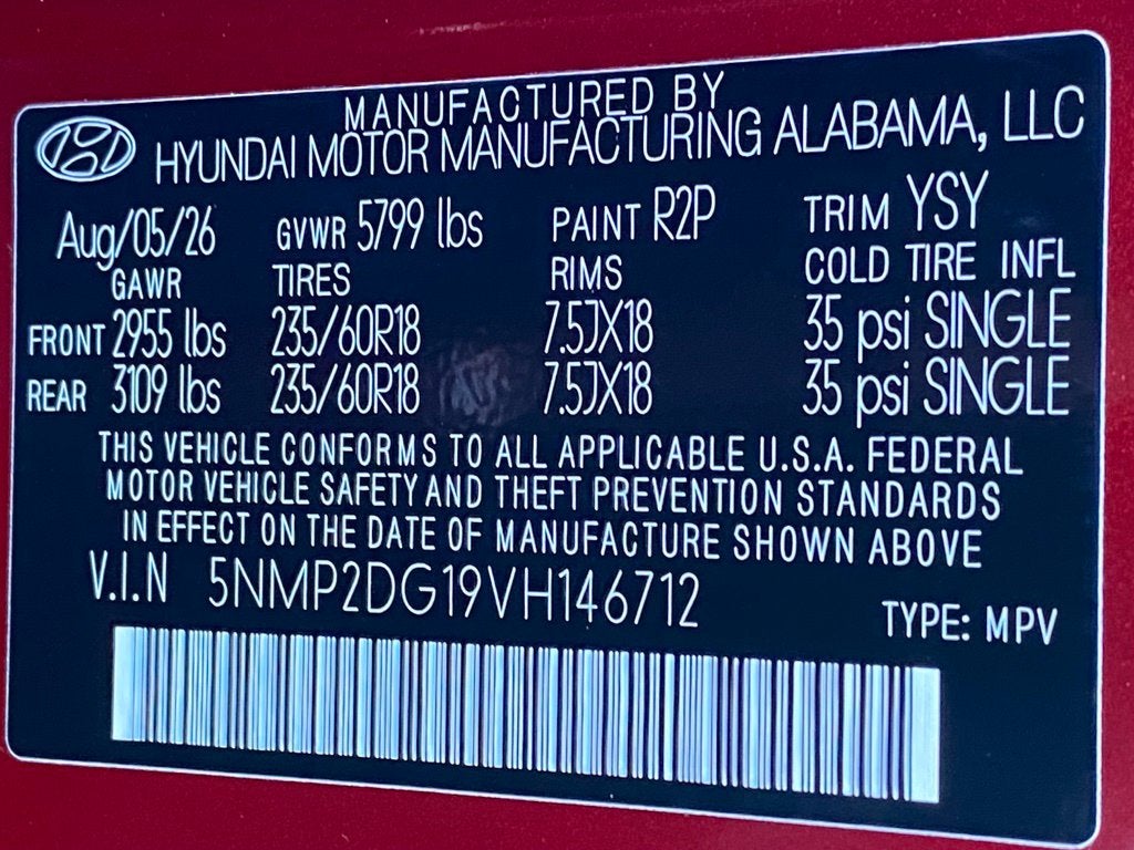 2027 Hyundai SANTA FE HYBRID SEL
