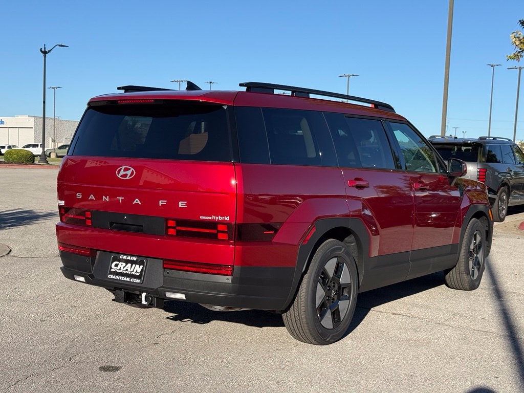 2027 Hyundai SANTA FE HYBRID SEL