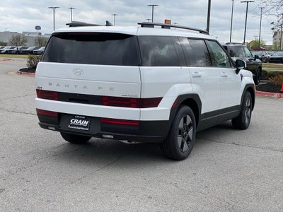 2026 Hyundai SANTA FE HYBRID SEL