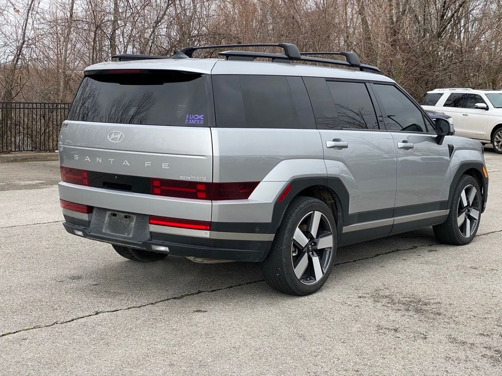 2025 Hyundai SANTA FE HYBRID Limited