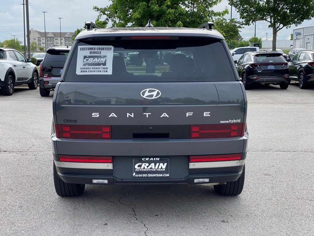 2026 Hyundai SANTA FE HYBRID Limited