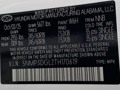 2026 Hyundai SANTA FE XRT AWD