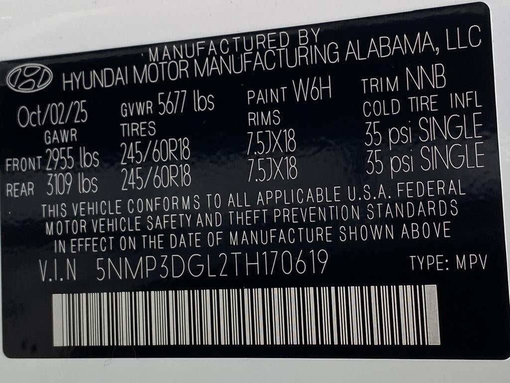 2026 Hyundai SANTA FE XRT AWD