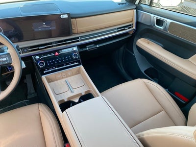 2026 Hyundai SANTA FE HYBRID Calligraphy