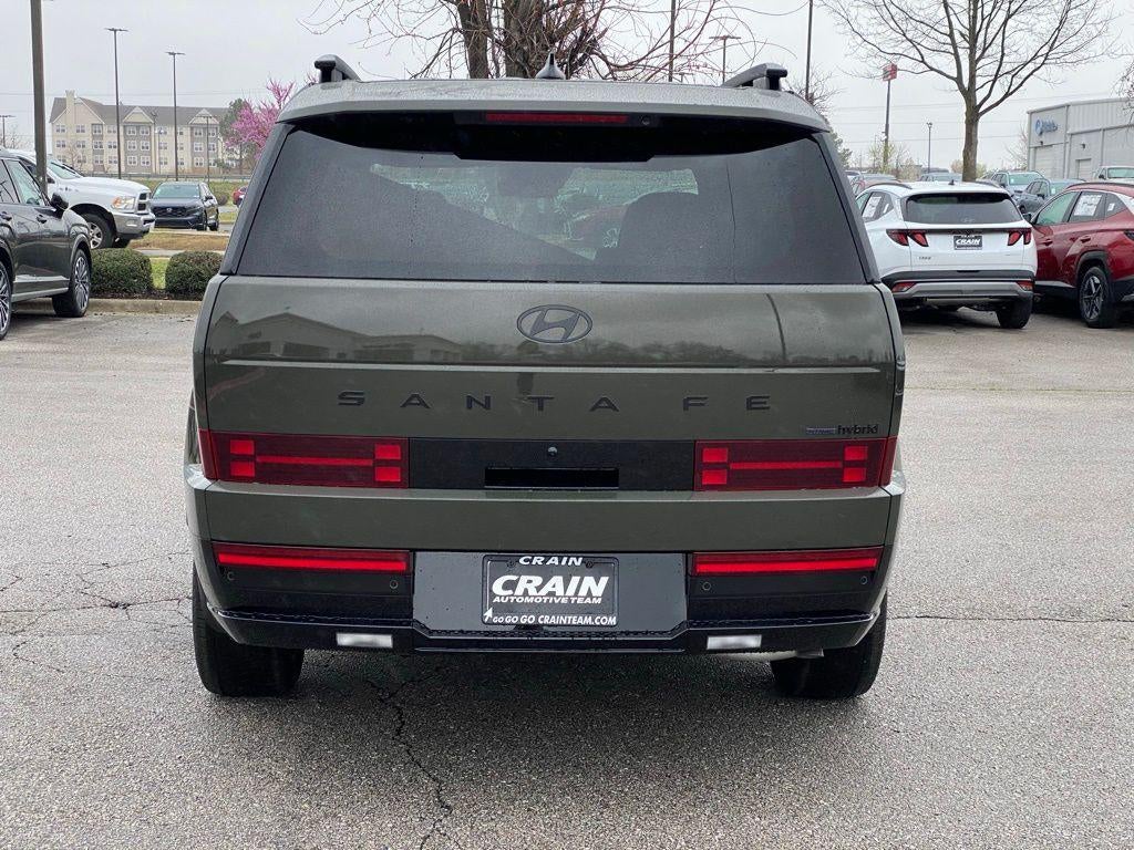 2026 Hyundai SANTA FE HYBRID Calligraphy