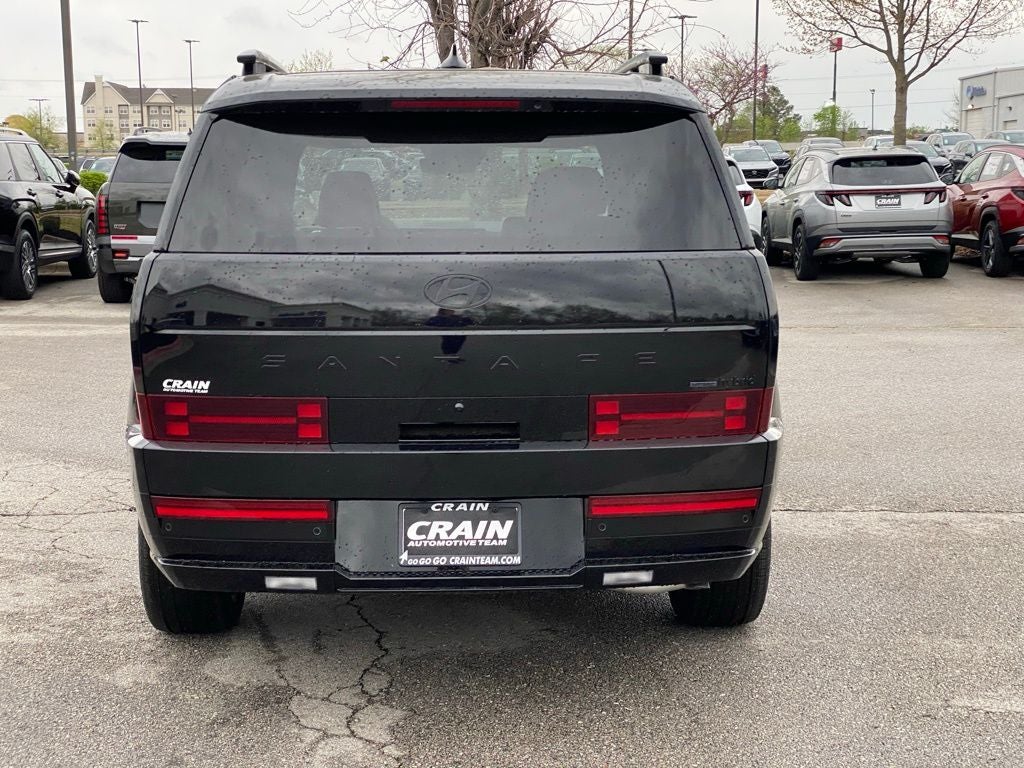 2026 Hyundai SANTA FE HYBRID Calligraphy