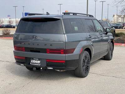2026 Hyundai SANTA FE HYBRID Calligraphy