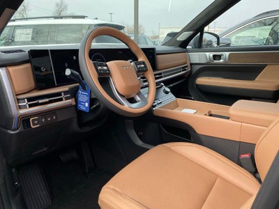 2026 Hyundai SANTA FE HYBRID Calligraphy