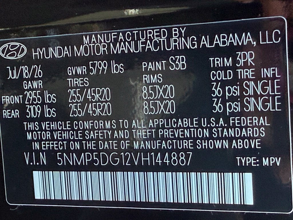 2027 Hyundai SANTA FE HYBRID Calligraphy