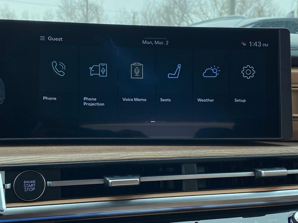 2026 Hyundai SANTA FE HYBRID Calligraphy