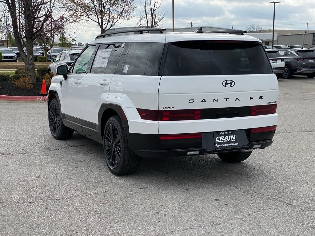 2026 Hyundai SANTA FE HYBRID Calligraphy