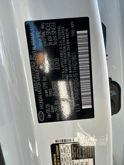 2026 Hyundai SANTA FE HYBRID Calligraphy