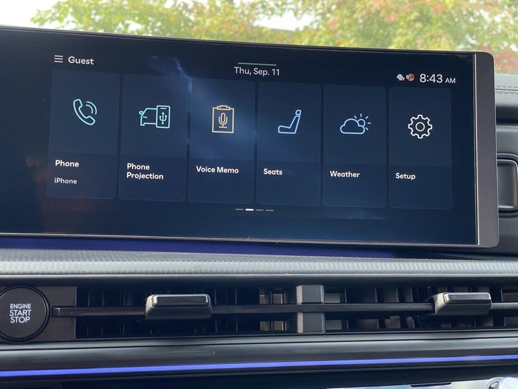 2026 Hyundai SANTA FE HYBRID Calligraphy