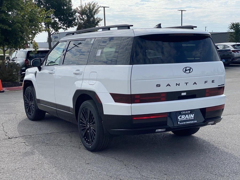 2026 Hyundai SANTA FE HYBRID Calligraphy