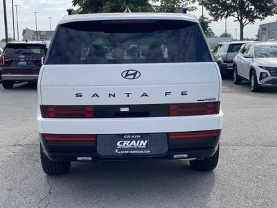 2026 Hyundai SANTA FE HYBRID Calligraphy