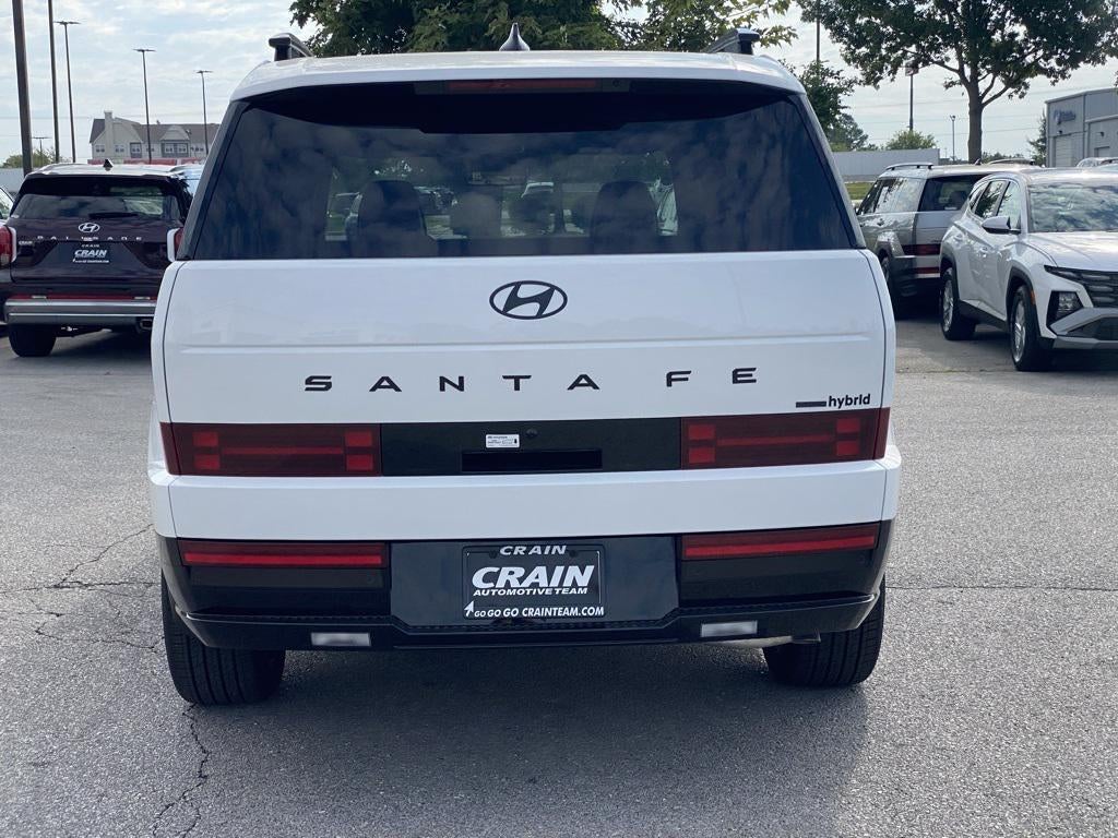 2026 Hyundai SANTA FE HYBRID Calligraphy