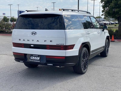 2026 Hyundai SANTA FE HYBRID Calligraphy