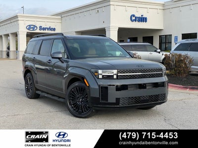 2026 Hyundai SANTA FE HYBRID Calligraphy