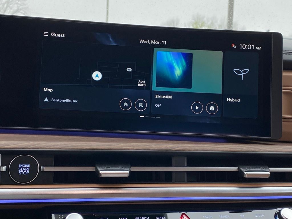 2026 Hyundai SANTA FE HYBRID Calligraphy