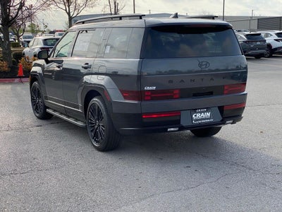 2026 Hyundai SANTA FE HYBRID Calligraphy