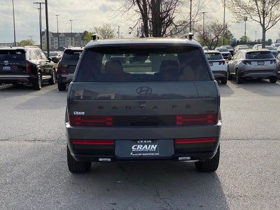 2026 Hyundai SANTA FE HYBRID Calligraphy