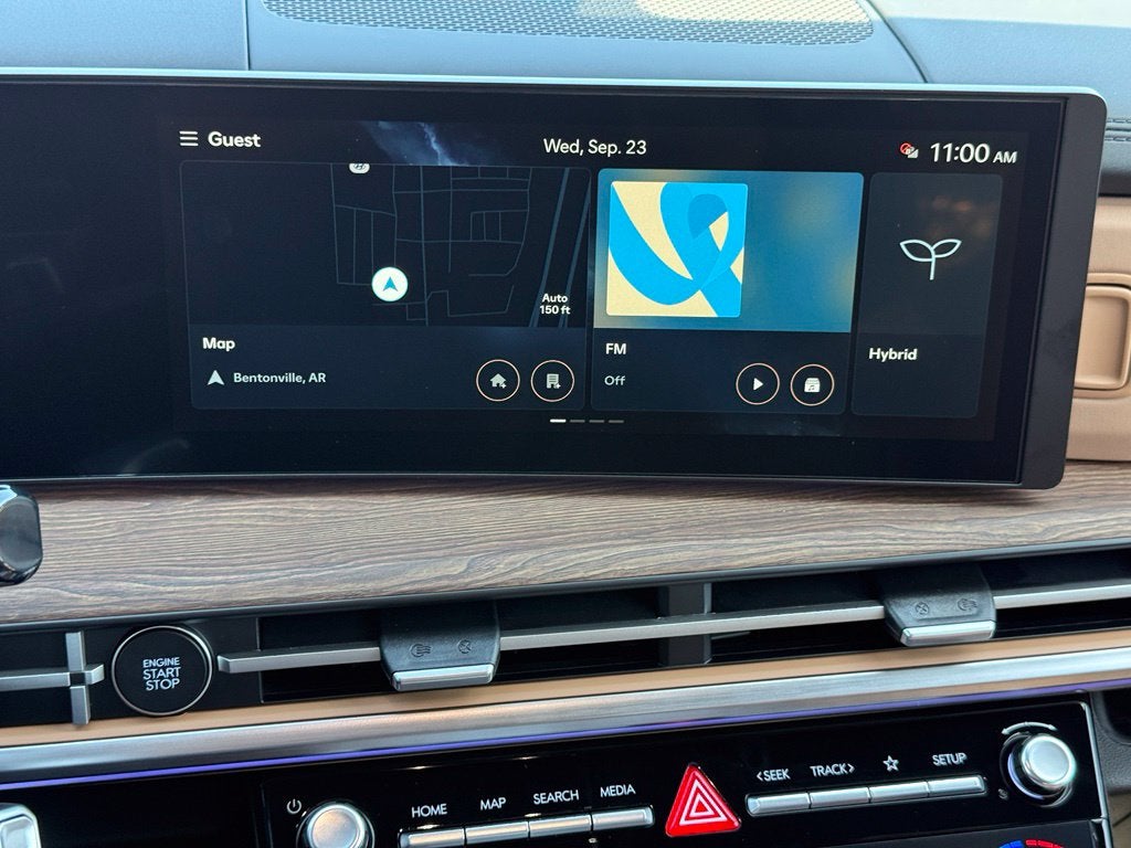 2027 Hyundai SANTA FE HYBRID Calligraphy