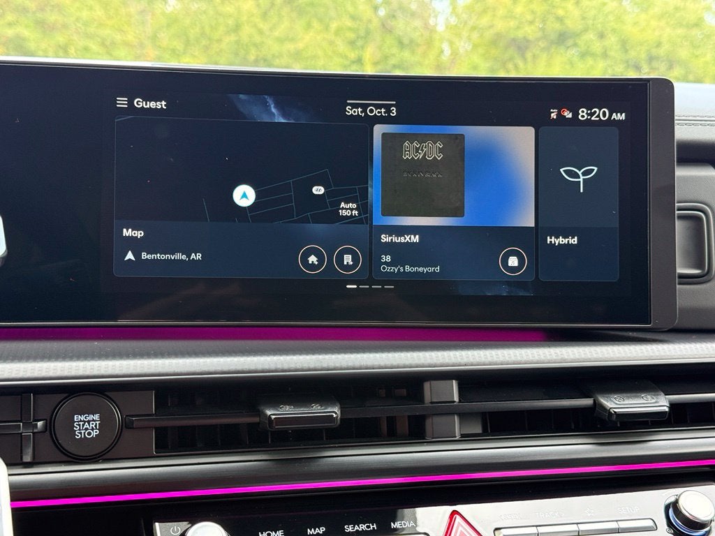 2027 Hyundai SANTA FE HYBRID Calligraphy