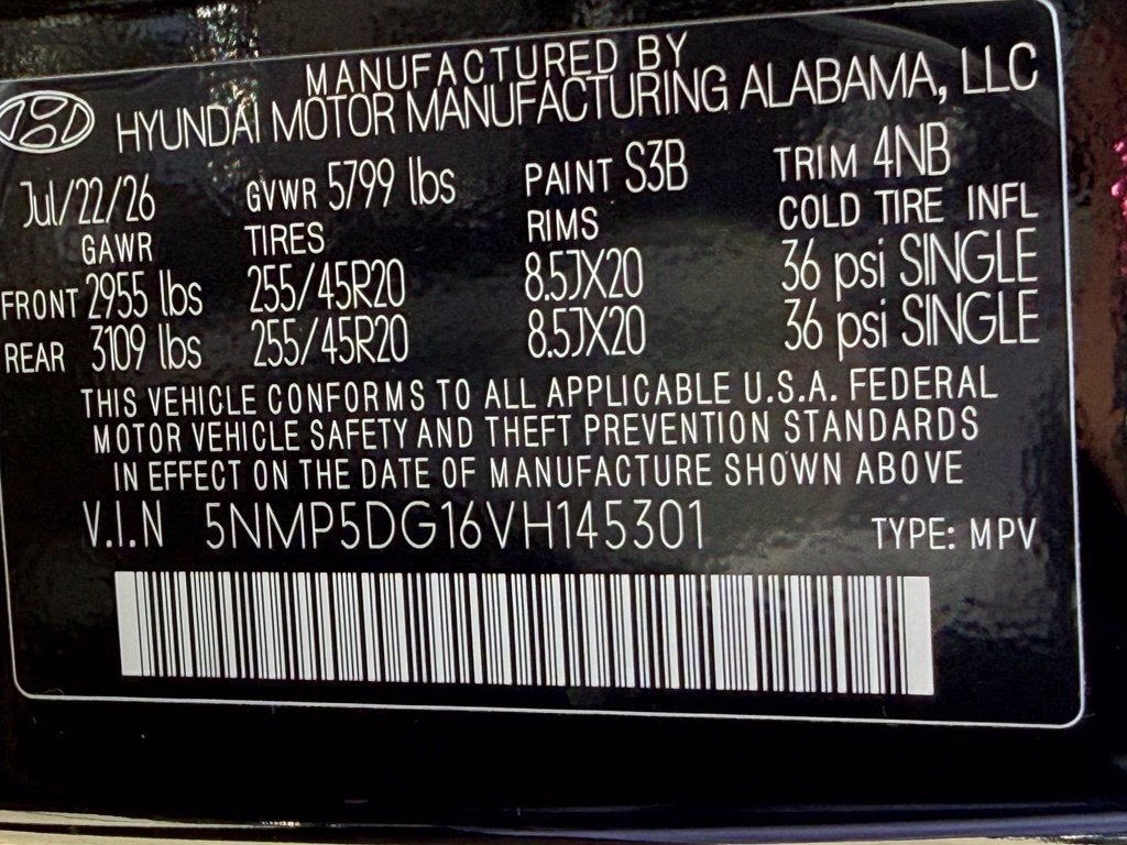 2027 Hyundai SANTA FE HYBRID Calligraphy