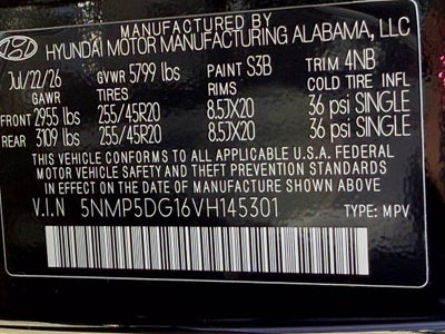 2027 Hyundai SANTA FE HYBRID Calligraphy