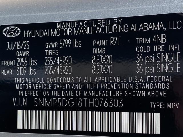 2026 Hyundai SANTA FE HYBRID Calligraphy